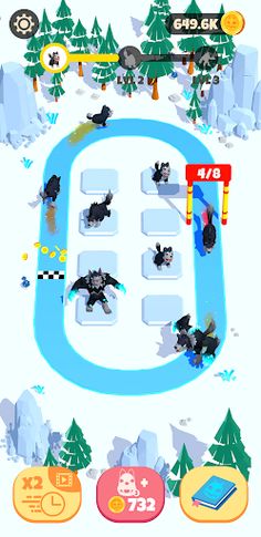 Cute Monsters Merge - Screenshot 3