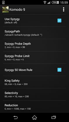 Komodo 13 Chess Engine - Screenshot 4
