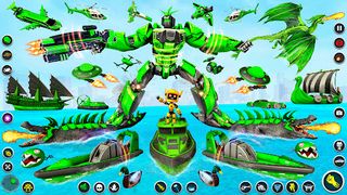Dino Robot - Car Robot Games - Screenshot 2