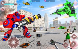 Robot Transform Army Tank War - Screenshot 2