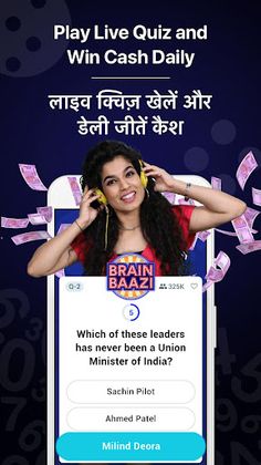 Live Quiz Games App, Trivia &  - Screenshot 3