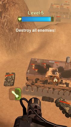 Military Helicopter: Gunship - Screenshot 2