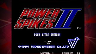 POWER SPIKES II ACA NEOGEO - Screenshot 1