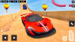 Crazy Car Stunt :Ramp Car Game - Screenshot 3