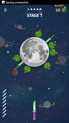 knife of galaxy - Screenshot 2