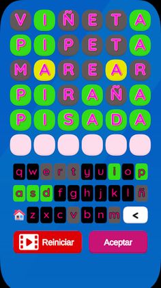 Wordlord Español Ilimitado - Screenshot 4