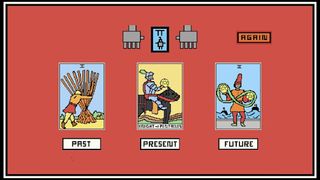 Techno Tarot - Screenshot 3