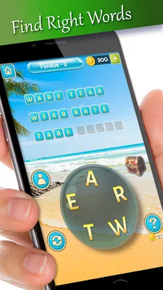 Sun Word: A word search and wo - Screenshot 3