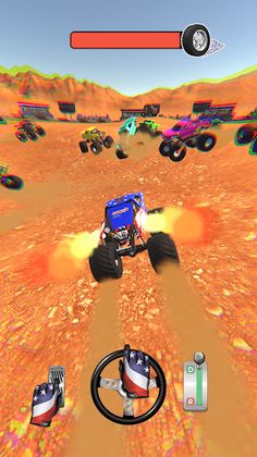 Monster Truck Action - Screenshot 1