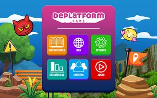 Deplatform Game - Screenshot 3