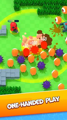 Swarmageddon: Co-op Arcade Sho - Screenshot 3