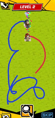 Toilet Rush : Knight Rush Race - Screenshot 2