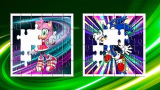 Sonica Jigsaw Puzzle - Screenshot 1