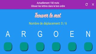 Trouver le mot - Screenshot 1