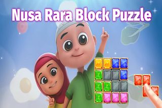 Nusa Rara Block Puzzle Game - Screenshot 1