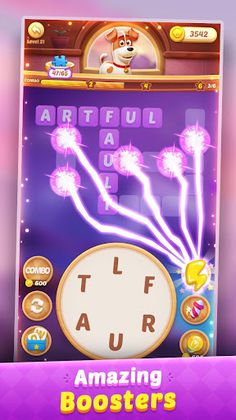 Word Cross: Pet Story - Screenshot 2