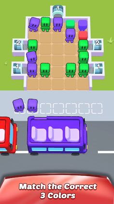 Bus Stop Jam 3D - Screenshot 2