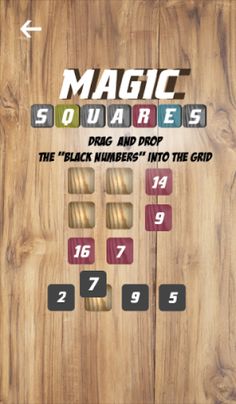 MagicSquares - Screenshot 2
