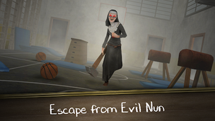 Evil Nun Rush: Mazes & Puzzles - Screenshot 1