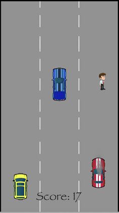 Car Avoid Game - Screenshot 3