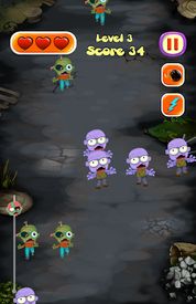 Zombies Finger Splatter - 2019 - Screenshot 2