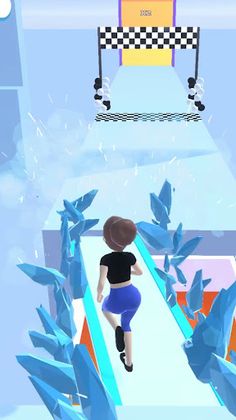 Frozen Honey Run - Screenshot 2