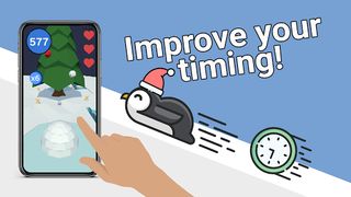 Penguin Santa - Screenshot 3