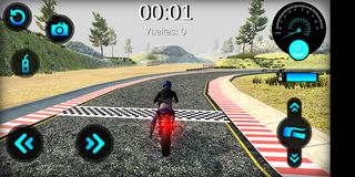 3 Marías GP - Carrera de Motoc - Screenshot 2