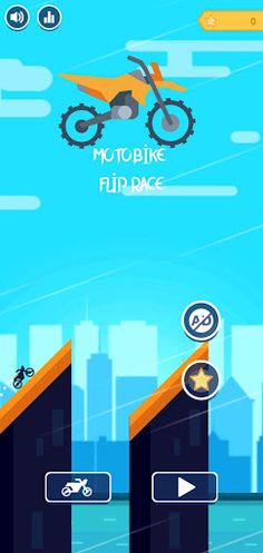 MOTORBIKE:FLİP RACE - Screenshot 2
