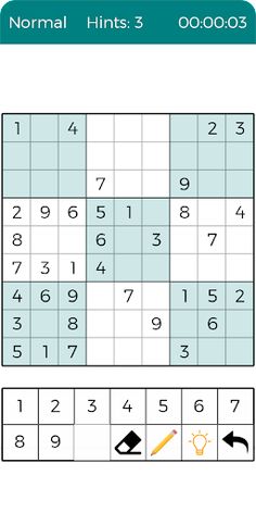 Sudoku - Classic Sudoku - Screenshot 3