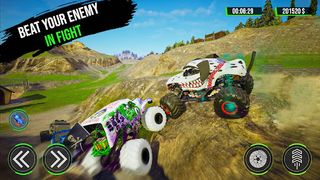 Real Monster Truck Crash Derby - Screenshot 3