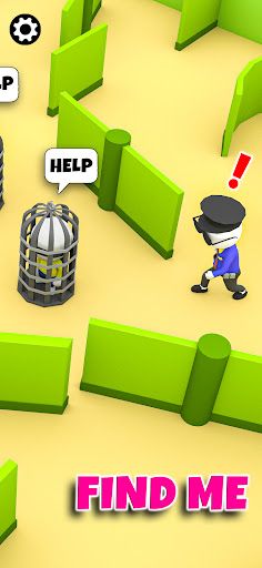 Peekaboo:Monster Hide and Seek - Screenshot 1