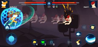 Stick Tail Z - Battle of Earth - Screenshot 2
