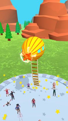 Hold the Ladder - Screenshot 4