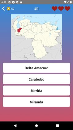Venezuela: States & Provinces - Screenshot 2