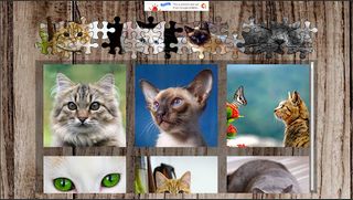 Cats puzzle - Screenshot 2