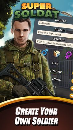 Supersoldat - Screenshot 1