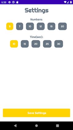 Memory Game - Chimp Test - Screenshot 4