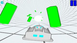 Hyper Hazard Speedway - Screenshot 1