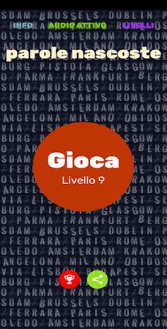 Parole Nascoste -  Gioco di Pa - Screenshot 1