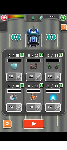 Road Fury Mad Car - Screenshot 2