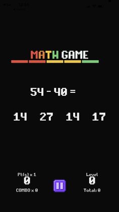 Game of Math - Screenshot 2