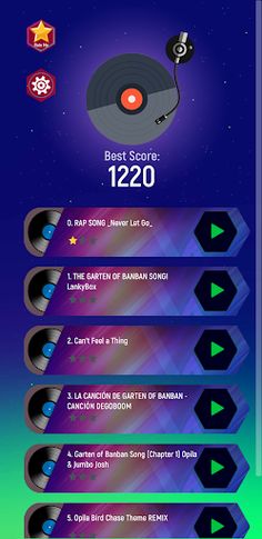 Banban horror garten Hop tiles - Screenshot 1