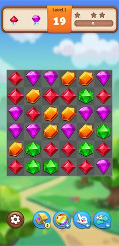 Jewel Legend - jewel match 3 - Screenshot 2