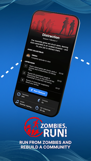 Zombies, Run! - Screenshot 2