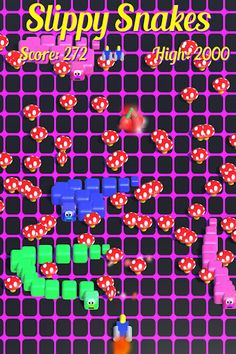Slippy Snakes & centipedes - Screenshot 4