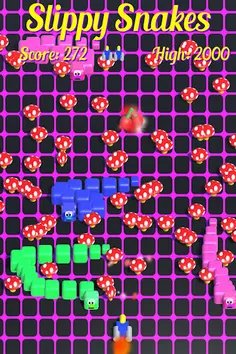 Slippy Snakes & centipedes - Screenshot 4