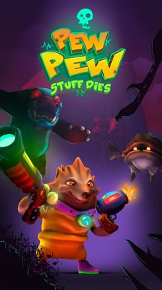 Pew Pew, Stuff dies (AR) - FP - Screenshot 1