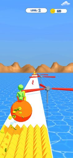 JumpingBall3D! - Screenshot 3