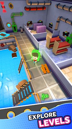 Peter Can't Swim - Screenshot 1